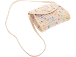 Bolsa De Palha Leve E Confortável Para Mulheres Com Alça De Ombro Trançada, Ideal Para Viagens.