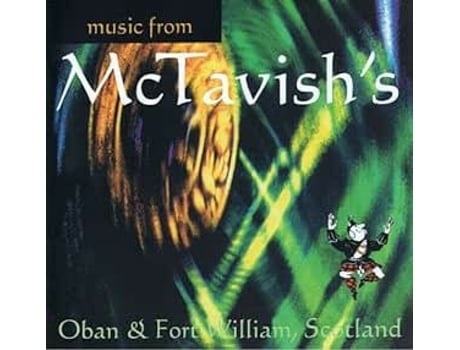 Cd Music From Mctavishs - Oban Fort William Scotland Watercolour Music