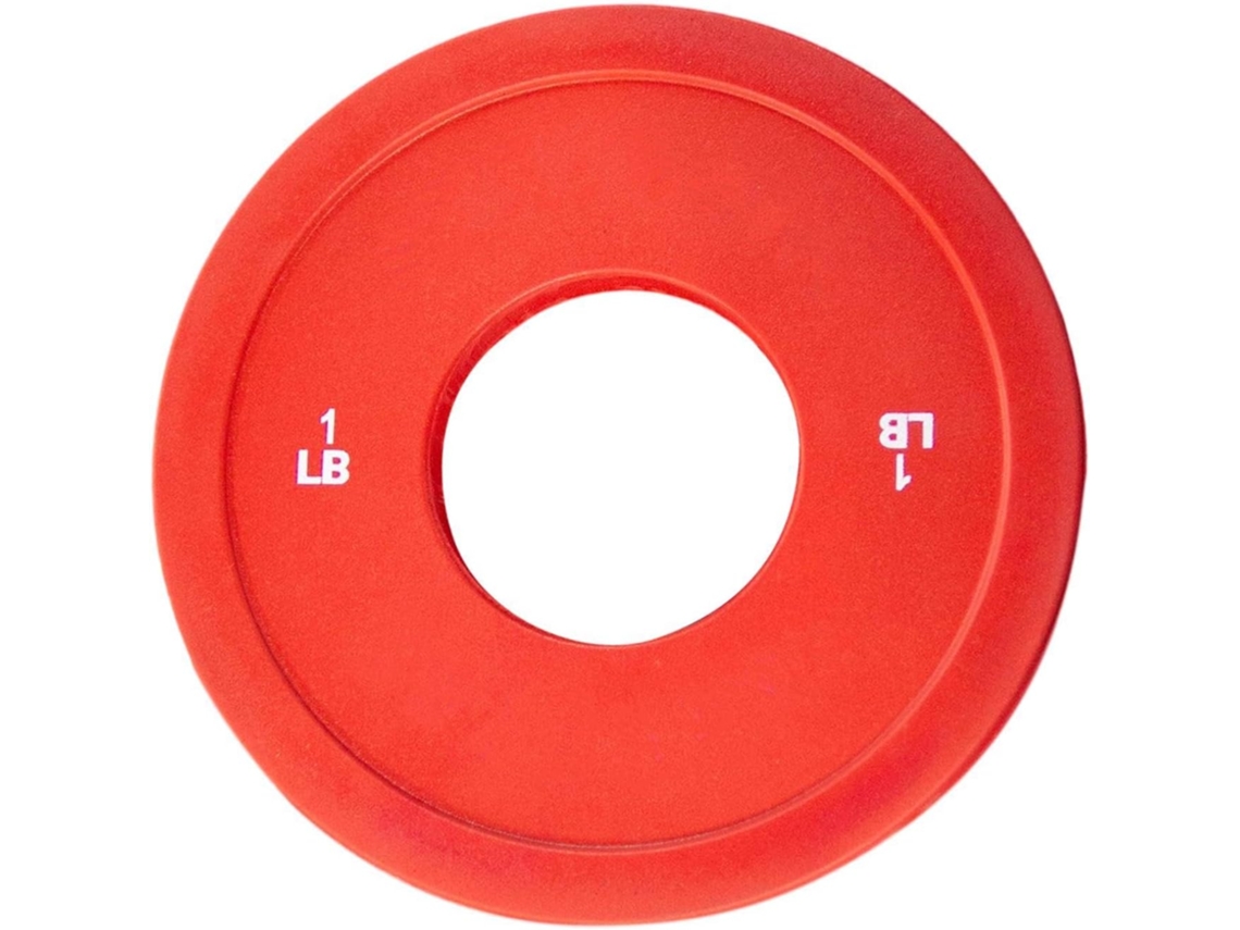 Disco De Peso Fracionário 1 Lb Com Ranhura Interna, Troca Padrão 2