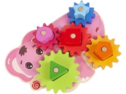 de Construção de Haste de Madeira para Construção Montessori Board Toddler Jogo Sensorial para Crianças Ferramenta de Engenharia de Con JEDBESETZT