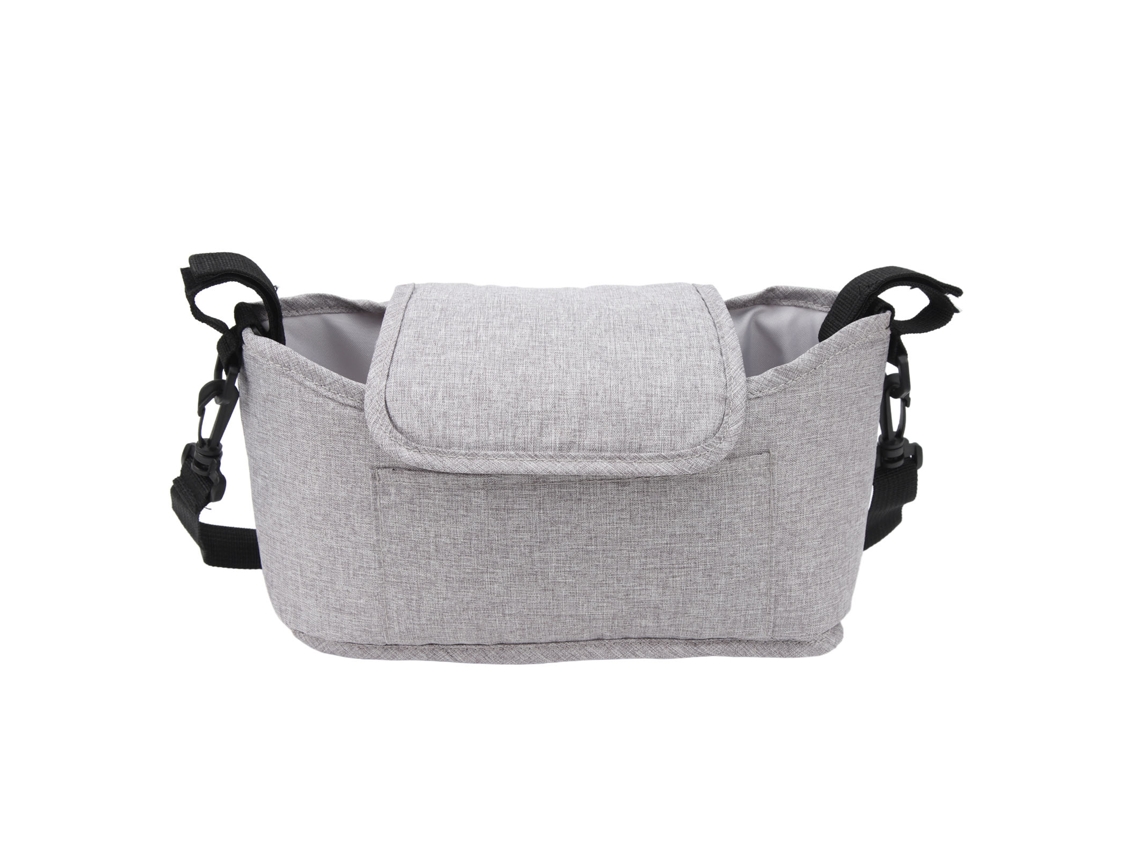 Bolsa de Transporte para Carrinho de Bebê, Cinza AQUAFORGE