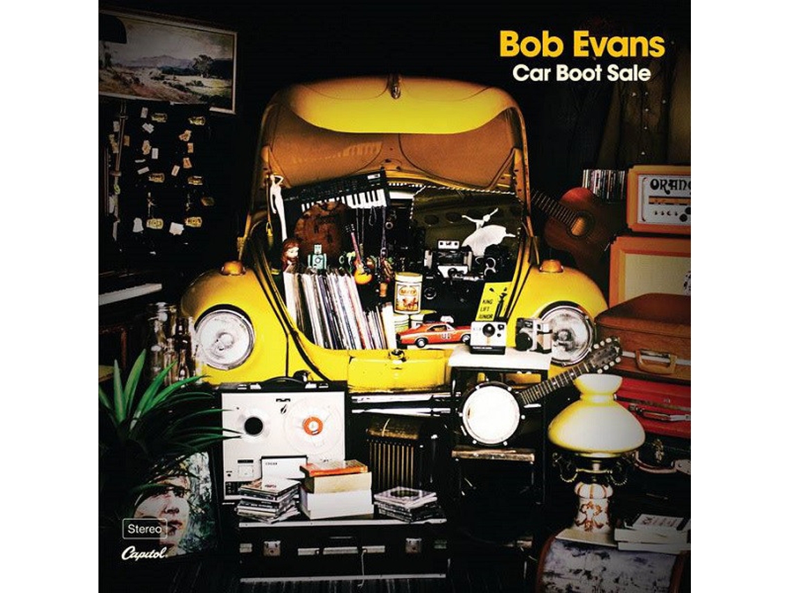 CD Bob Evans  - Car Boot Sale