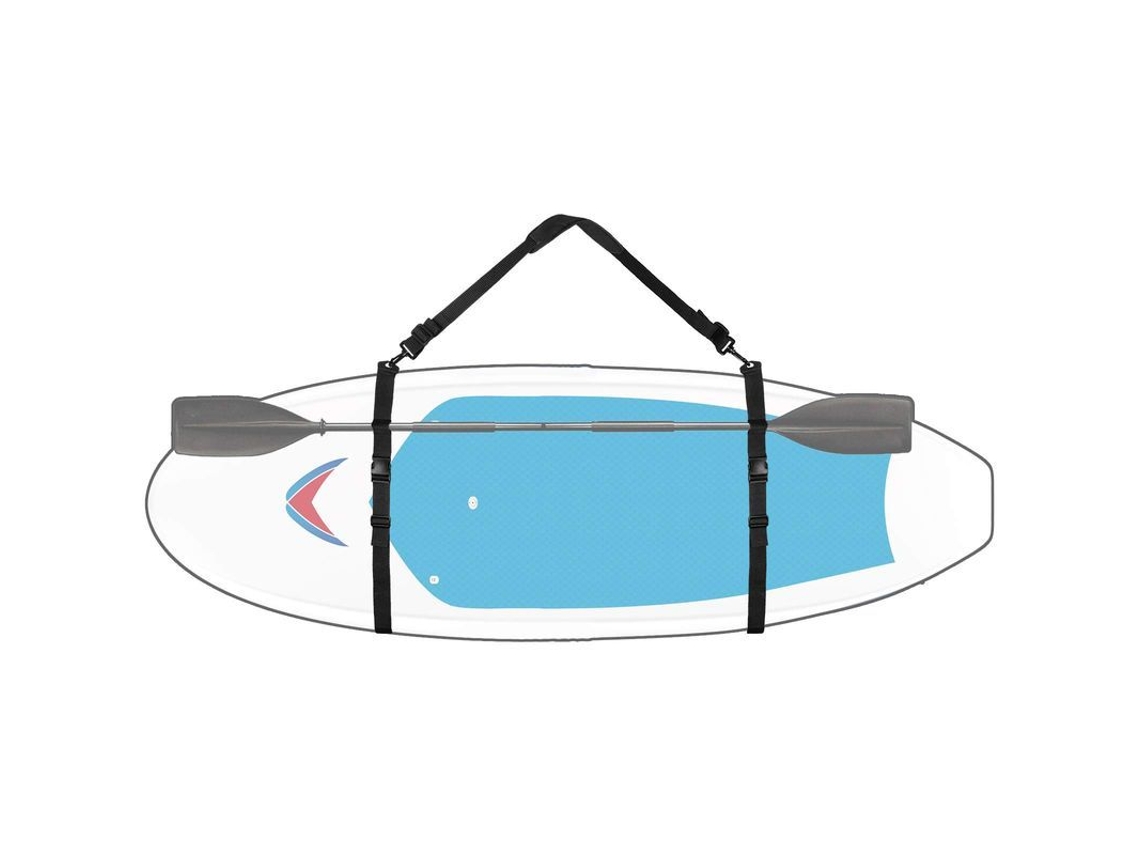 Correa Para Transportar Paddleboard, Correa Ajustable De Hombro Resistente Para Almacenar Sup Y Deportes Acuáticos