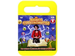 DVD El Magico Cuentacuentos Vol 1 (Edição em Espanhol)