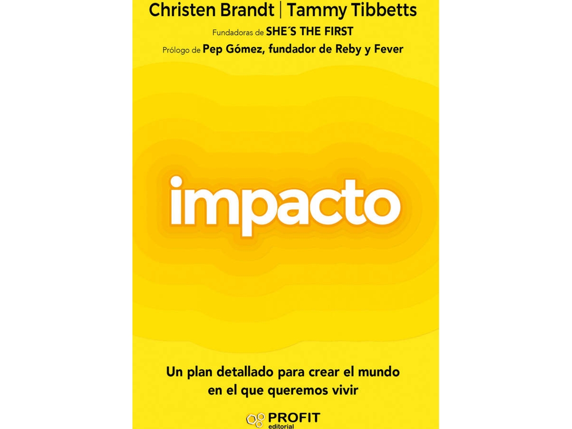 Livro Impacto de Christen Brandt e Tammy Tibbetts (Inglês)