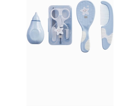 Conjunto de Higiene SARO Azul (6 Peças)