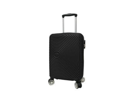 Mala De Cabine / Trolley 45cm 4r. Amovíveis Easyjet 16 Preto Talent