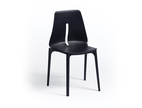 Conjunto 4 Cadeiras Oblong Antracite Tensai Furniture