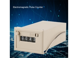 1 Peça Contador Eletromagnético De Pulso Cc 24v Csk4-nkw 4 Dígitos 0-9999 Totalizador