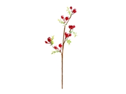 Laxiscreed Jogo De 3 Garfos Com Folhas, Romã Vermelha E Ramo De Fruta, 65cm
