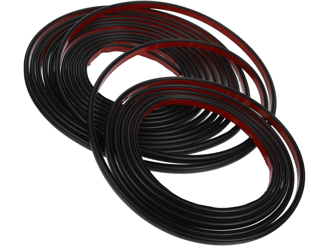 Kit De 6 Tiras Autoadesivas Para Cantos De Portas, Ideais Para Isolamento Térmico E Acústico, Vedação Para Portas E