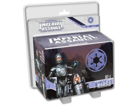 Jogo de Tabuleiro  Star Wars: Imperial Assault - BT-1 and 0-0-0 Villian Pack (Inglês - Idade Mínima: 13 Anos)