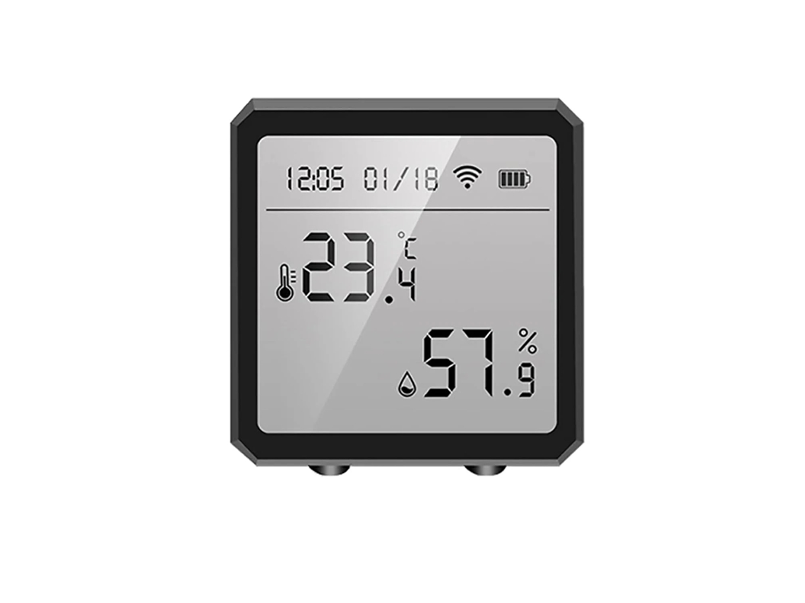 Higrômetro E Medidor De Umidade Inteligentes Com Sensor Para Ambientes Internos.