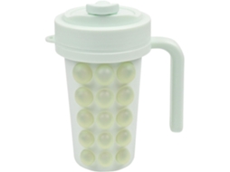 Forma De Gelo Flexível Em Aço Inoxidável Para Uísque, Coquetéis, Chá E Café.