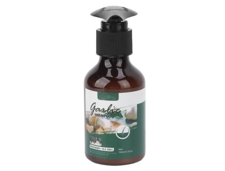 Shampoo Qqmora Com Extratos De Plantas Shampoo De Alho Para Homens E Mulheres Extrato De Planta Alívio Da Higiene Capilar