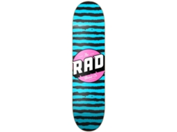 Skate RAD BOARD Stripes Logo