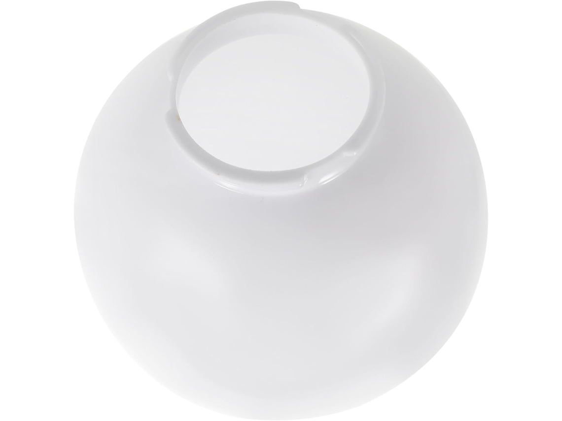 Capa Decorativa Simples em Formato de Bola para Luminária Externa, com Proteção Suave Contra Luz, Ideal para Pátios e Áreas Externas. SFUSHOS
