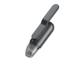 Lurelia Aspirador Portátil Sem Fios Para Carro, 5 V, Preto