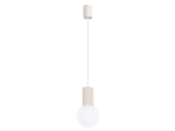 Sollux Sl.1719 Halo Lámpara Colgante 1 Beige