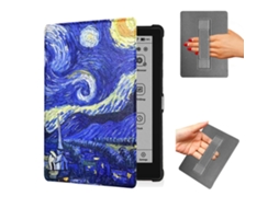 Capa Panoona Para Onyx Boox Poke 6/6s, Ultrafina E Com Cobertura Total Em Pele Pu Céu Estrelado