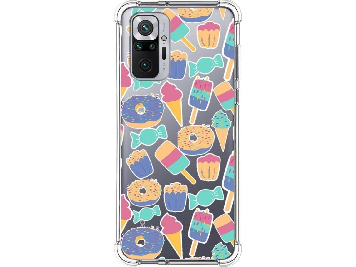 Capa Xiaomi Redmi Note 10 Pro TUMUNDOSMARTPHONE Doces 02 Multicor