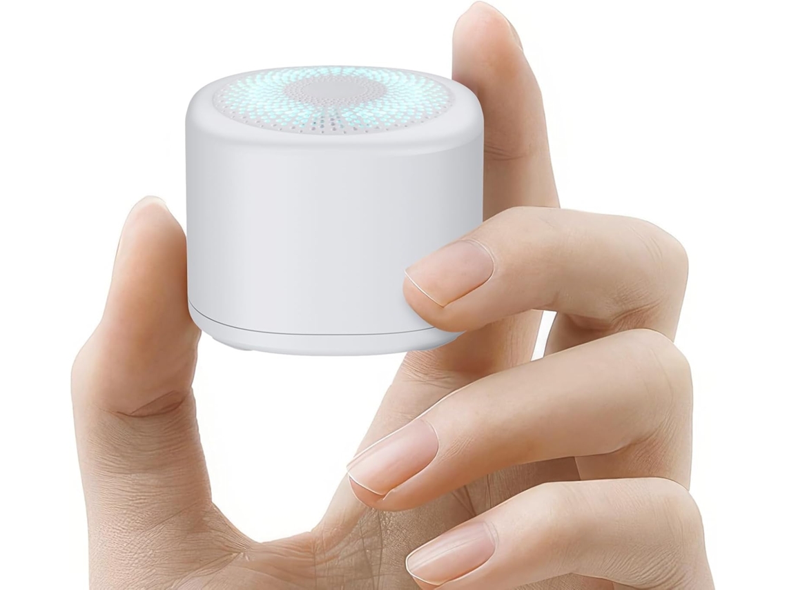 Mini e Portátil, 10 Sons + Luz + Temporizador, Usb c YANYXR