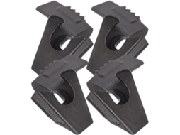 Conjunto De 4 Grampos Metálicos Universais Para Reparo De Pneus De Carros.