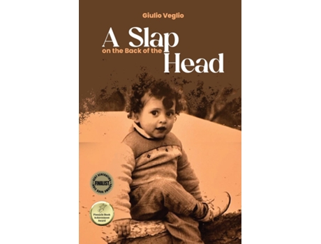 Livro A slap on the back of the head de Giulio Veglio (Inglês)