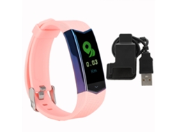 Pulseira inteligente X100 Bluetooth 4.0 monitoramento de frequência cardíaca EOOCOO
