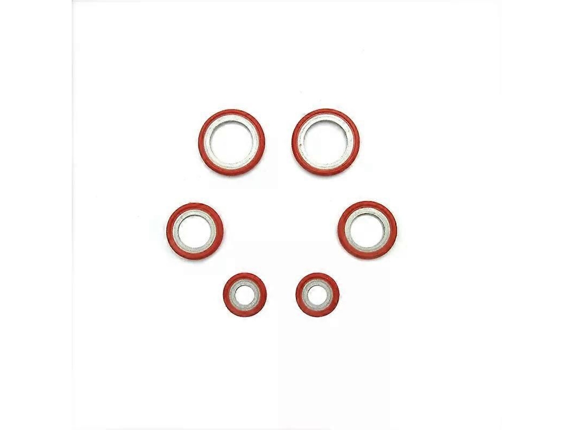 Kit de vedação para compressor AC com anéis arruelas e juntas para Ford CHARM