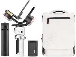 Kit Gimbal ZHIYUN Crane M3 Combo (Autonomia: 8 horas - Branco)