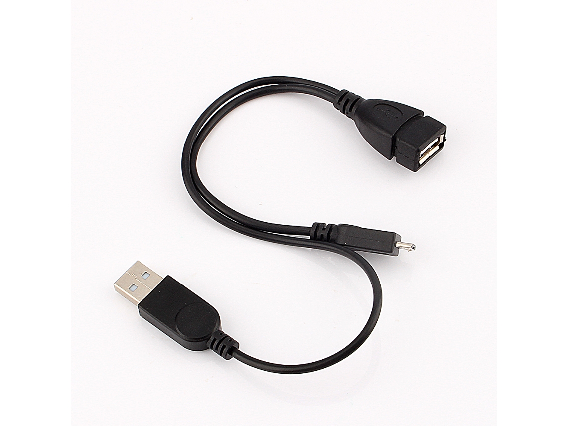 Cabo Hub Usb 3.0 Micro Usb Host Otg Para Samsung Galaxy I9100 I9200 I9300 N7100