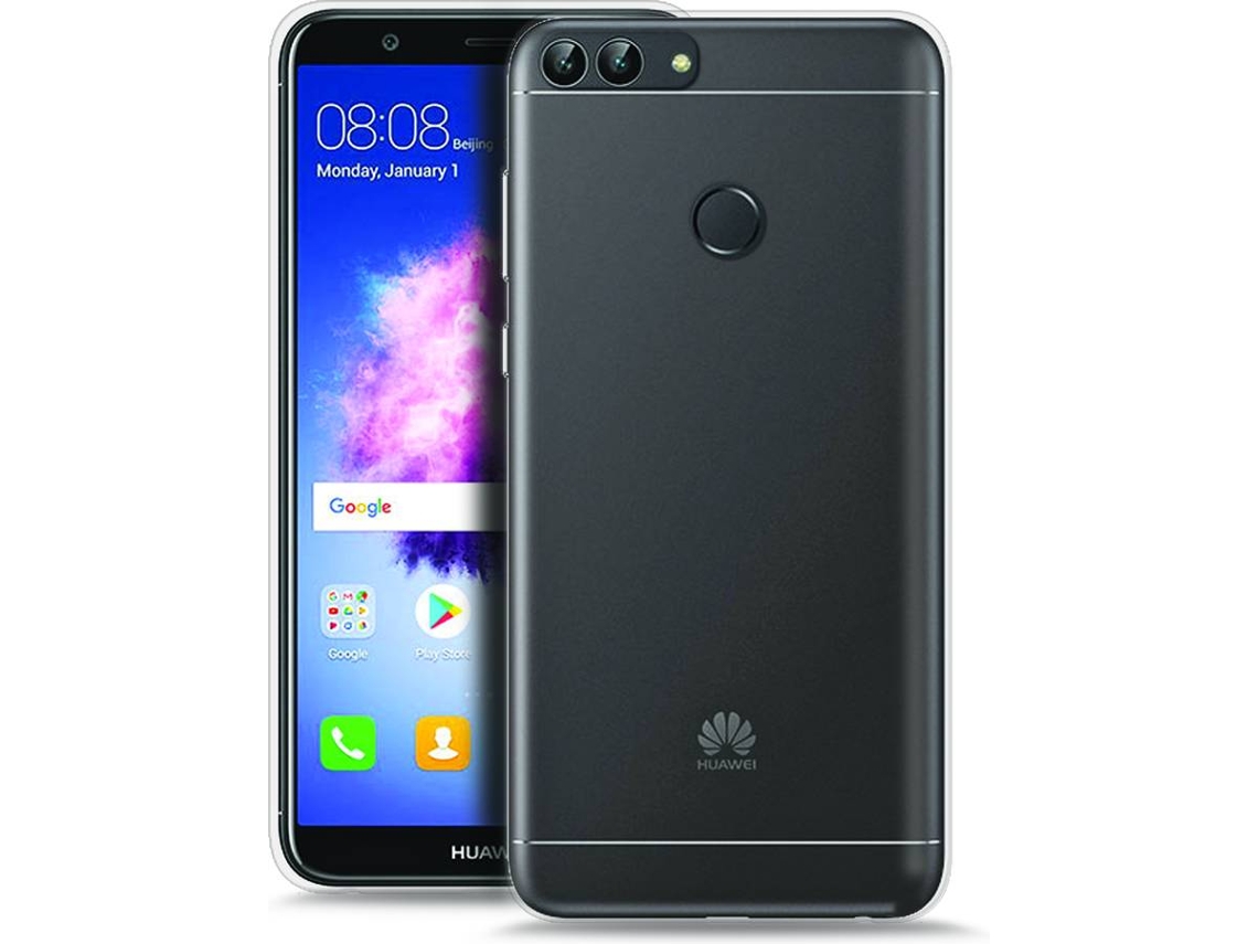 Capa Huawei P Smart 2018 PURO 0.3 Nude Transparente