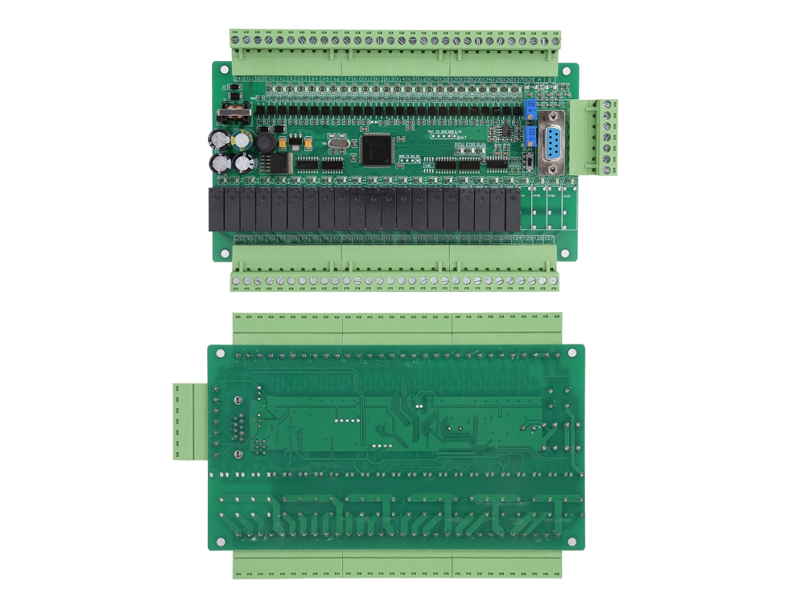 Placa de Controle Industrial Plc Fx2n 4ad 2da