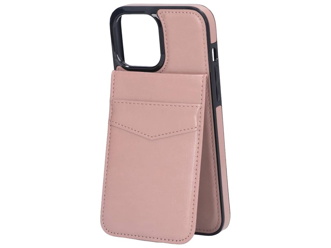 Capa de Telefone Carteira com Porta Cartão de Crédito e Suporte com Fivela Magnética EOOCOO