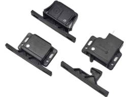 Fechadura De Porta Impacto C3-803 805, Trava De Porta Deslizante Montagem Lateral Gancho Encaixe, 1 Peça C3-1805