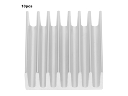 Disipador de Calor de Alumínio 28x28x11mm S/MARCA