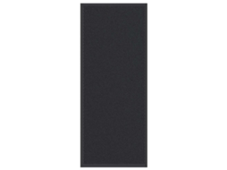 Vidaxl Capacho 60x150 Cm Preto