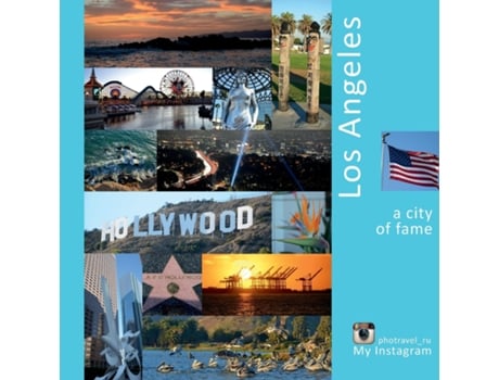 Livro Los Angeles A City Of Fame A Photo Travel Experience De Vlasov, Andrey Et Al. (inglês)