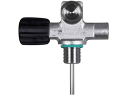 Torneira Para Garrafas de Mergulho OMS Din Valve Left Side 230 Bar