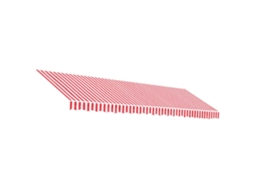 Replacement Awning Fabric, Replacement Awning Fabrics Vidaxl Vermelho Tecido (480 X 295 Cm)