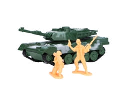 Mali brinquedo Tanque 1:72 M1a2 com Luz e Música Pull Back Presente Perfeito para Crianças