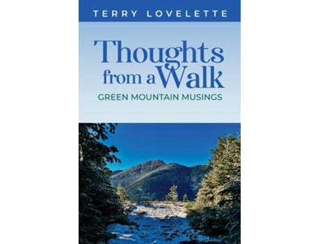 Livro Thoughts From A Walk de Terry Lovelette (Inglês)