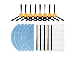 Filtro Hepa, Escova Lateral E Esfregão Para Aspirador De Pó Robô M200/m201/m501/m520/m571/t700 Peças De Reposição Brilvibera