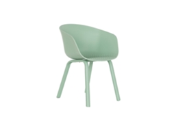 Cadeira de Metal Pp Verde Menta 60x52x78cm ALEXANDRA HOUSE LIVING