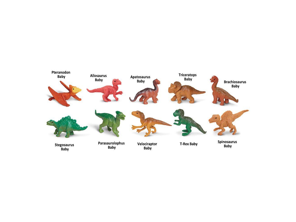 SAFARI Dino Babies Bulk Bag