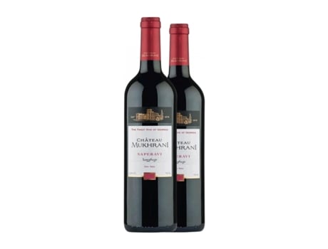 Vinho CHÂTEAU MUKHRANI Saperavi (0.75 L - 2 Unidades)