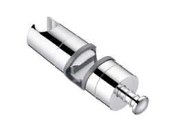 Suporte Deslizante para Ducha, Universal, 20-25mm, 360°, Plástico ABS (S/MARCA)