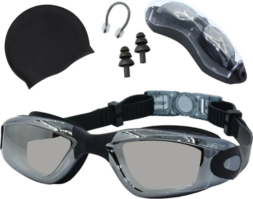 Óculos de Natação antiembaçante com lentes de proteção UV AQUAFORGE