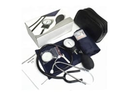 TRUYUETY Kit Medidor De Pressão Arterial Estetoscópio Médico Profissional Com Braçadeira Manual